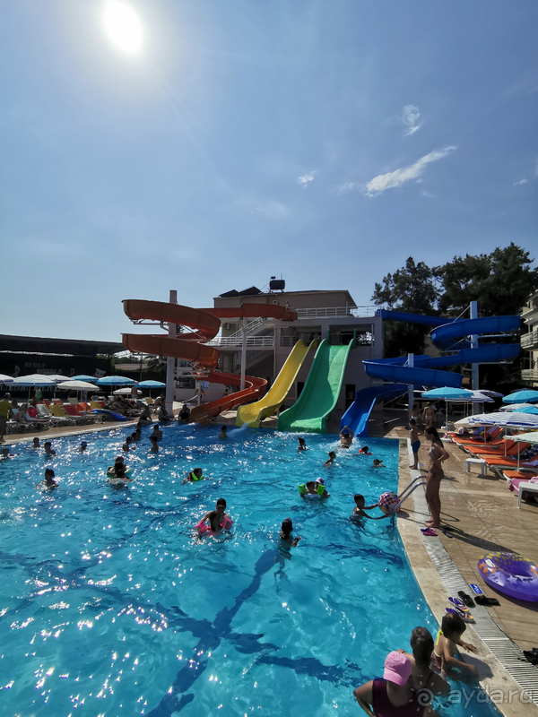 HEDEF BEACH RESORT @ SPA 5* Конаклы, Алания