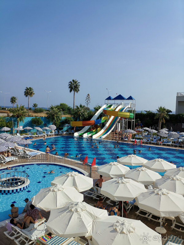 Azure resort @ spa 5* Конаклы, Алания
