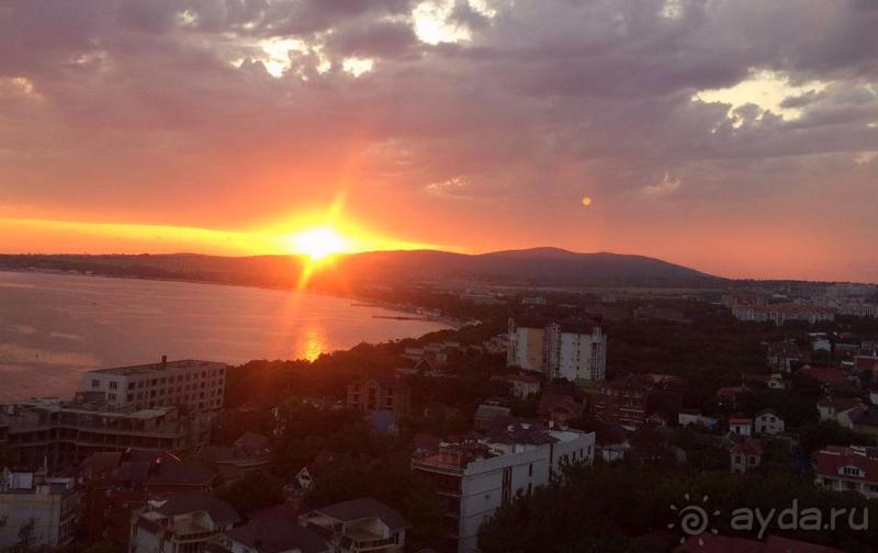 Приветливый берег, Геленджик