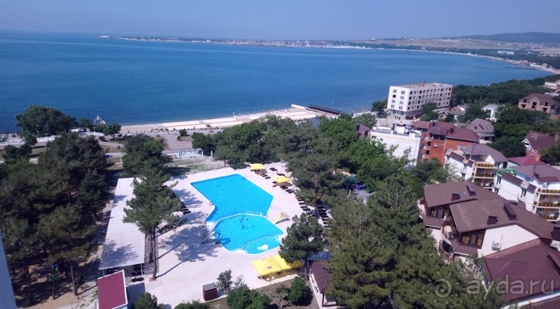 Приветливый берег, Геленджик