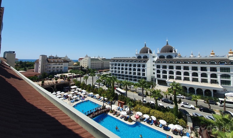 SIDE CROWN PALACE 5* 7 км до центра Сиде