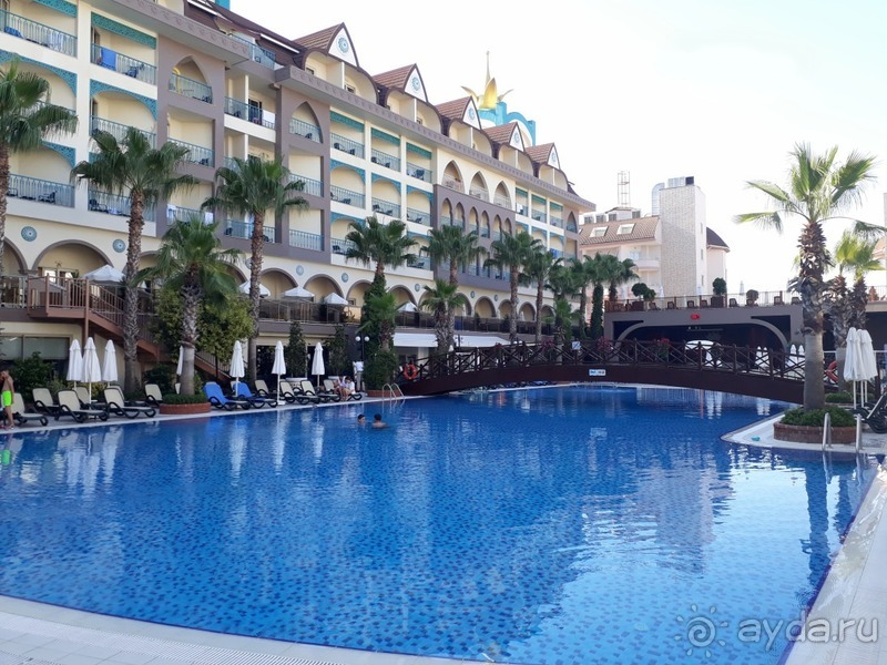 SIDE CROWN PALACE 5* 7 км до центра Сиде