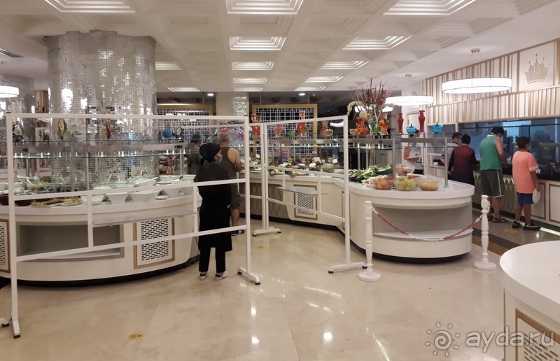 SIDE CROWN PALACE 5* 7 км до центра Сиде