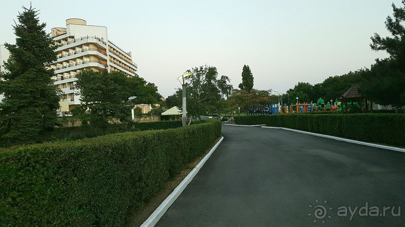 Alean Family Resort&SPA Biarritz, Геленджик.  Отель на все включено.