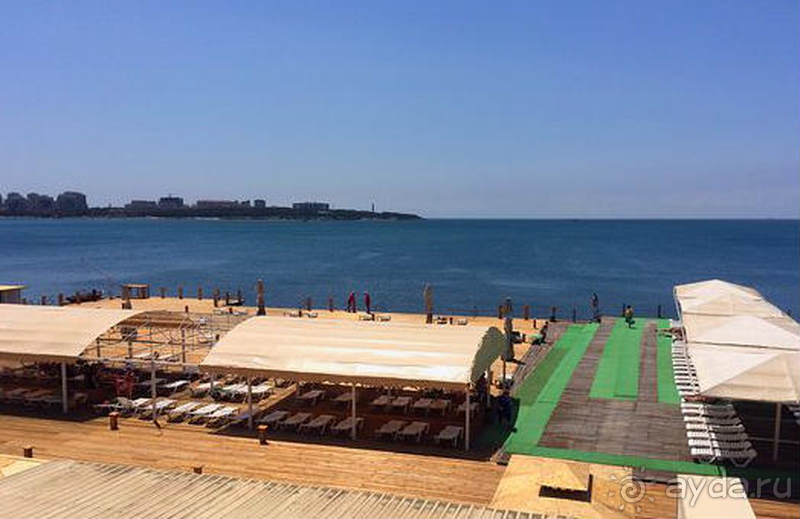 Alean Family Resort&SPA Biarritz, Геленджик.  Отель на все включено.