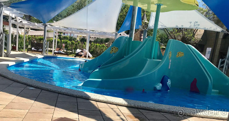 Alean Family Resort&SPA Biarritz, Геленджик.  Отель на все включено.
