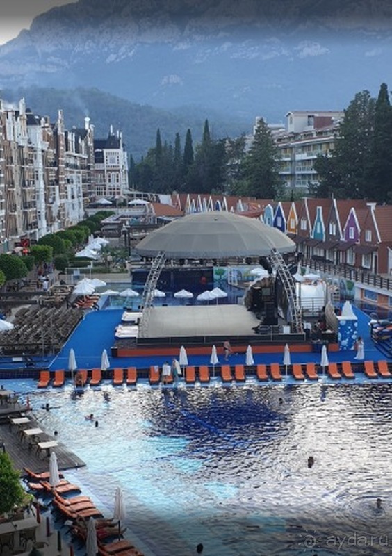 Orange County Kemer, Кемер, Центр