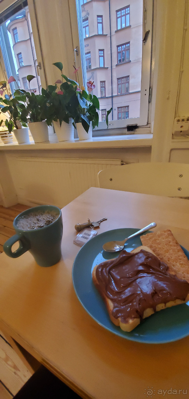 Сказочный отель-хостел в сердце Стокгольма