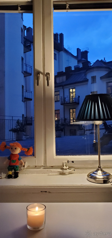 Сказочный отель-хостел в сердце Стокгольма