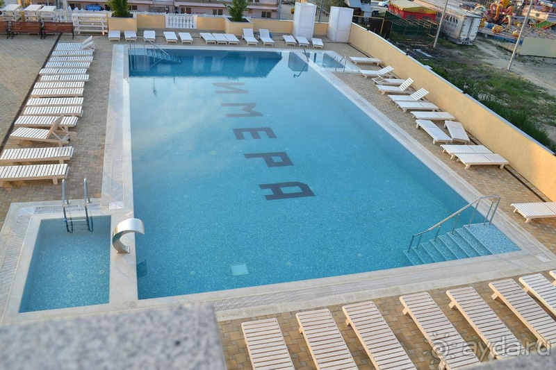 Отдых в Витязево в отеле Имера