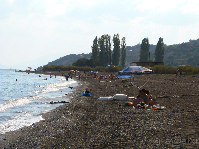 Засыпать и просыпаться под шум волн. Приветное