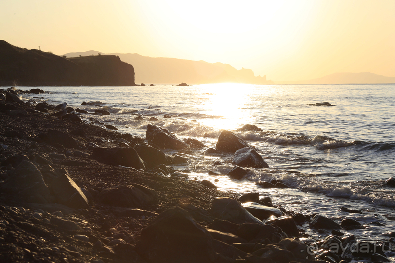 Засыпать и просыпаться под шум волн. Приветное