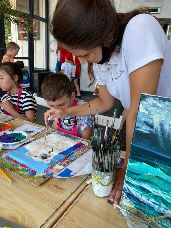 Отель семейный, но если детей нет, тут делать нечего!