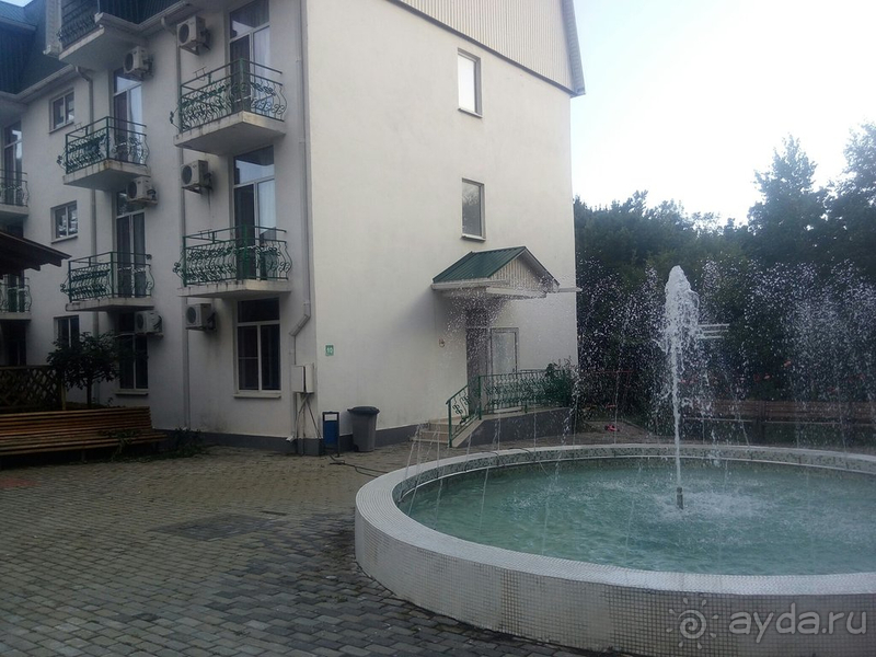 База отдыха Дубравушка с большой зеленой территорией