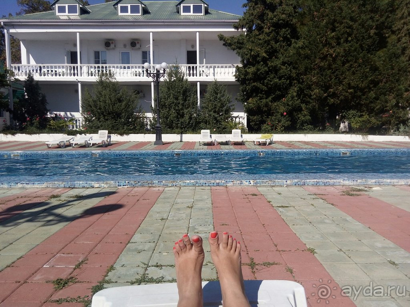 База отдыха Дубравушка с большой зеленой территорией