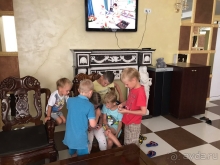 Хороший семейный отдых в Евпатории.