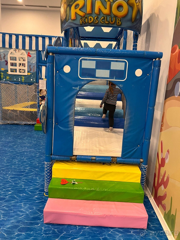 Замечательный отель для отдыха с детьми