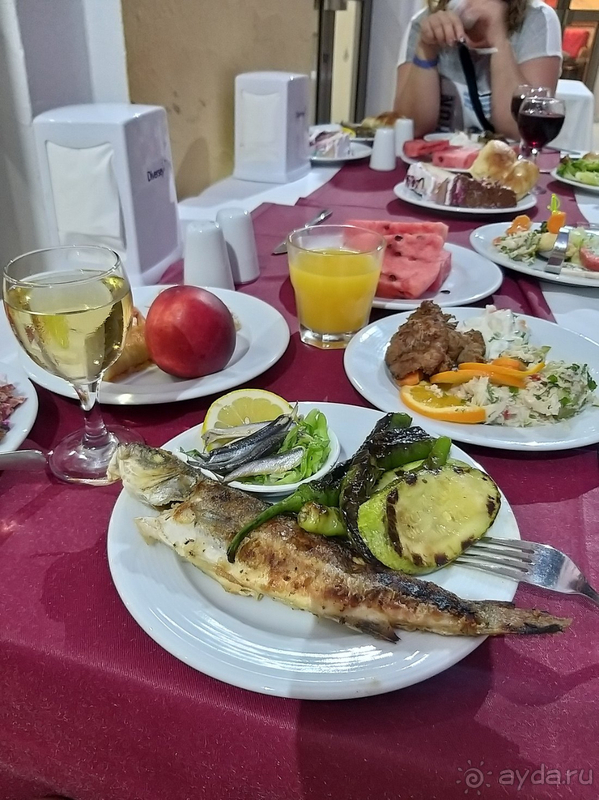 Отдых был чудесным!