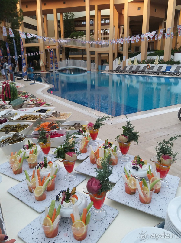 Отдых был чудесным!