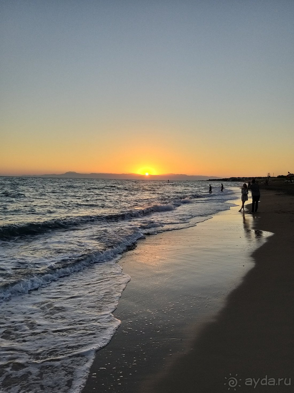 Отдых был чудесным!