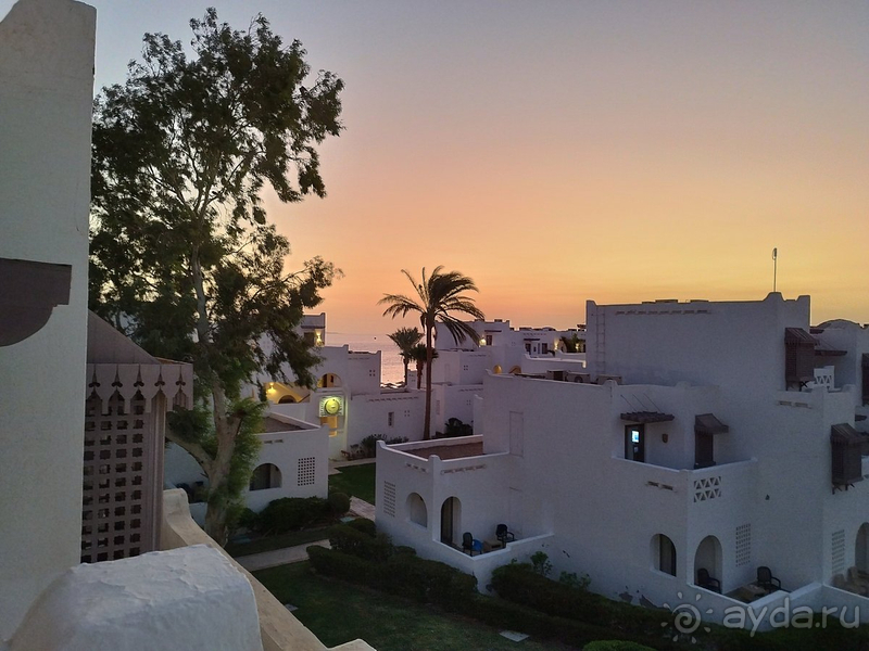 Хороший уютный отель в Хургаде