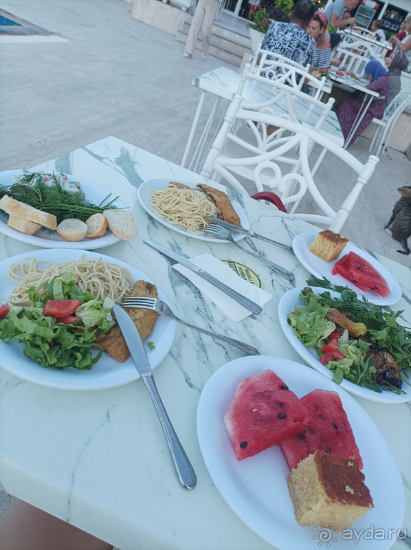 Спасибо за шикарный отдых