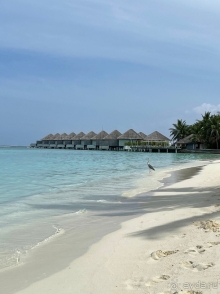 Это настоящие Мальдивы