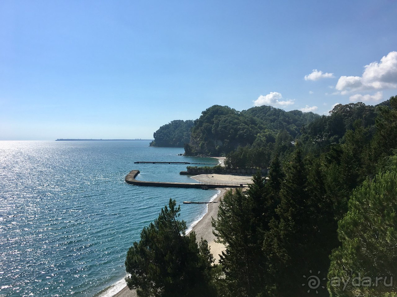 В скромном пансионате с роскошным видом