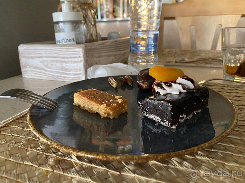 Мы провели замечательный отпуск в Египте.