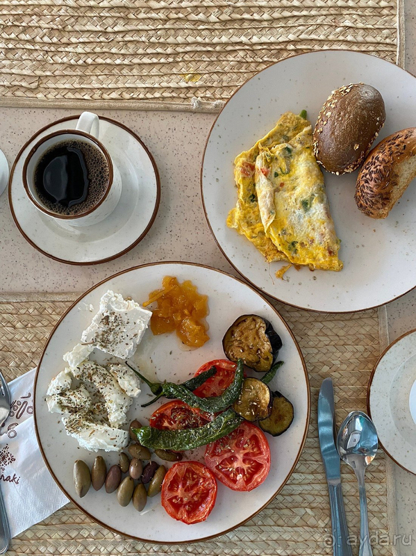 Мы провели замечательный отпуск в Египте.