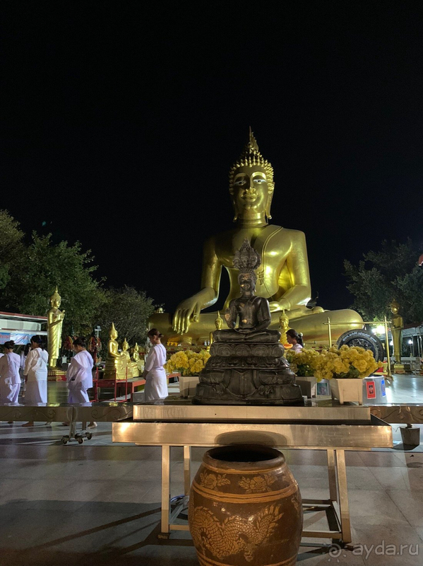 Прекрасно отдохнули в Паттайе