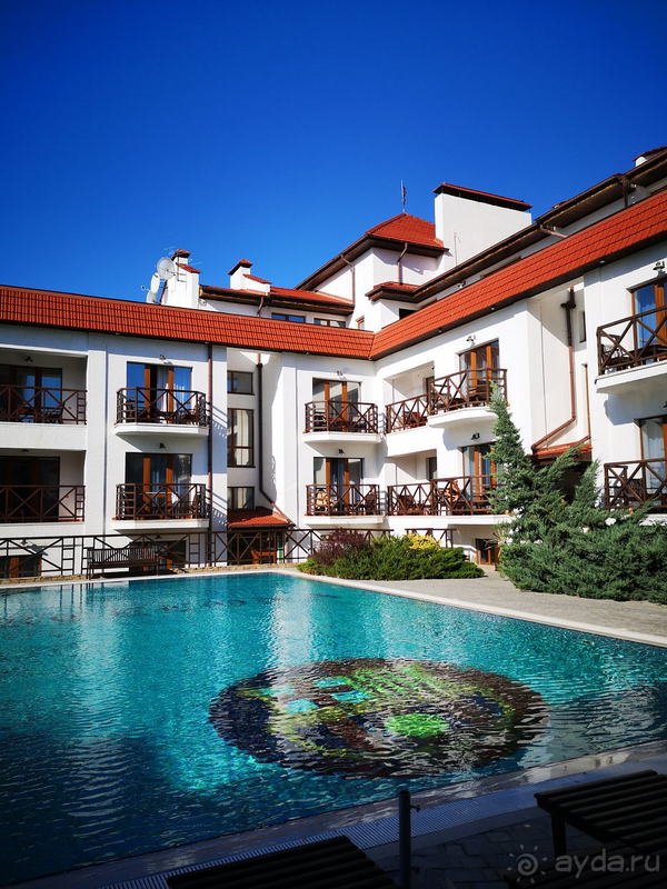 Отличный отель в Судаке