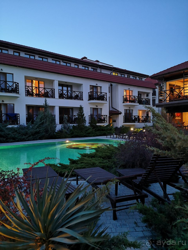 Отличный отель в Судаке