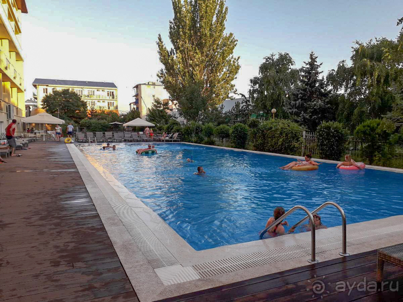 Хороший отдых для всей семьи 