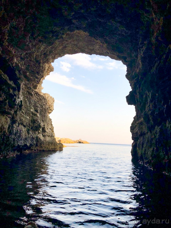 Марлин - лучший отель в этой небольшой , но очень красивой деревушке