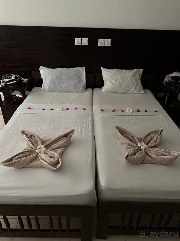 Отель Lanka Supercorals больше подходит как пункт перевала на пару дней