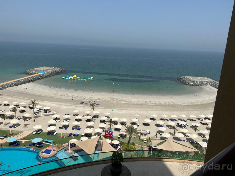 Мы в восторге от нашего отдыха в Fairmont Ajaman.