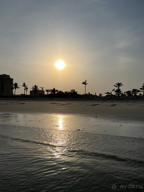 Мы в восторге от нашего отдыха в Fairmont Ajaman.