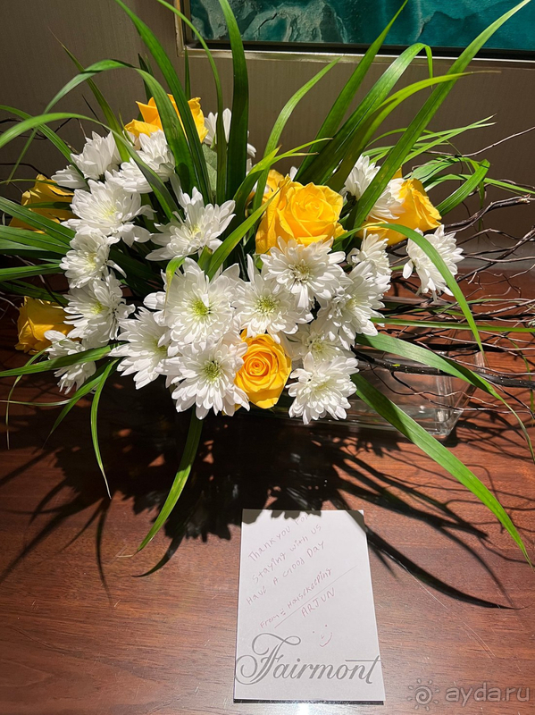 Мы в восторге от нашего отдыха в Fairmont Ajaman.