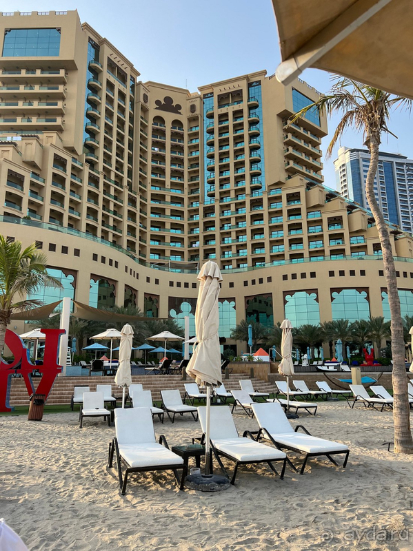 Мы в восторге от нашего отдыха в Fairmont Ajaman.