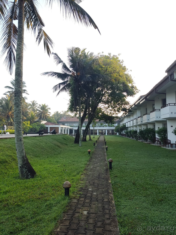 Отель оказался выше всяких похвал, выше наших ожиданий. 