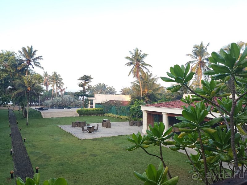 Отель оказался выше всяких похвал, выше наших ожиданий. 