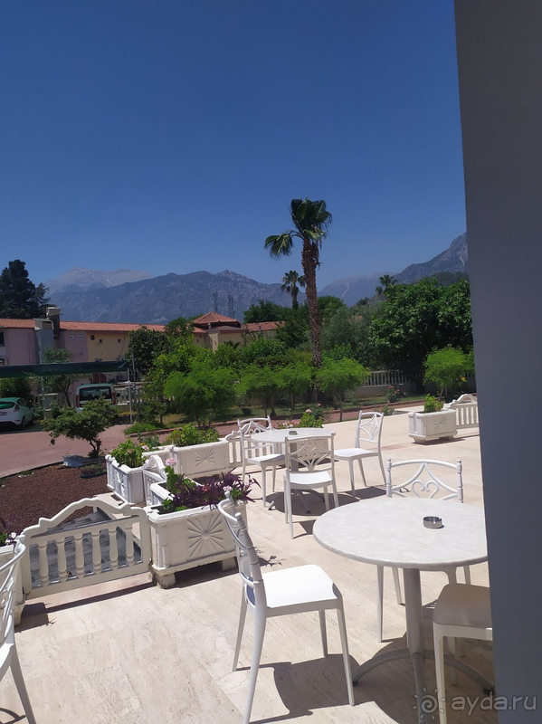 Хороший отель в Кемере рядом с морем