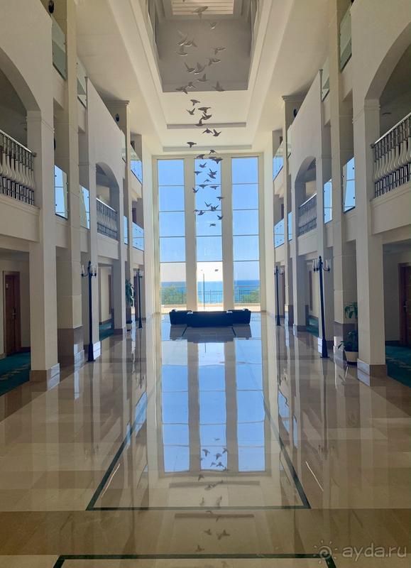 Шикарный отель