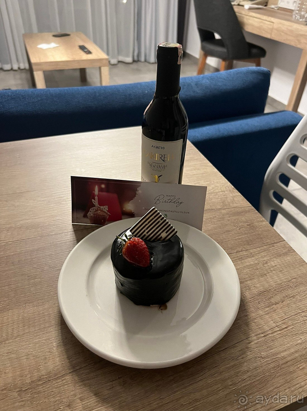 Месяц в отеле