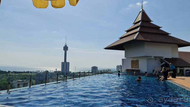 Первый раз отдыхали в Таиланде