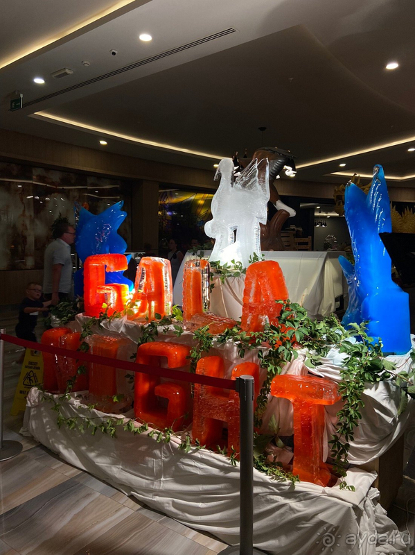 Нисколько не разочаровались