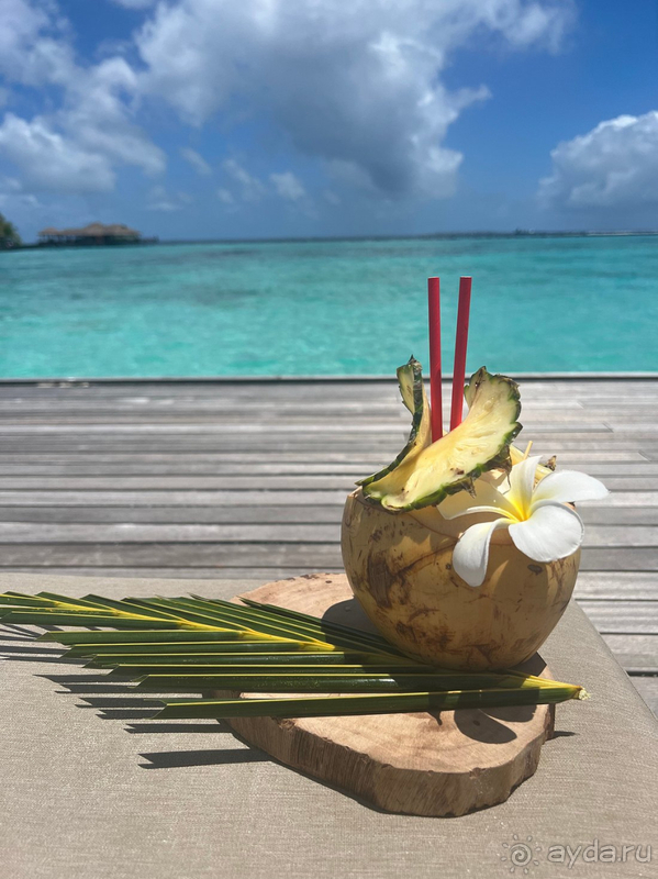 Отличный отпуск на Мальдивах