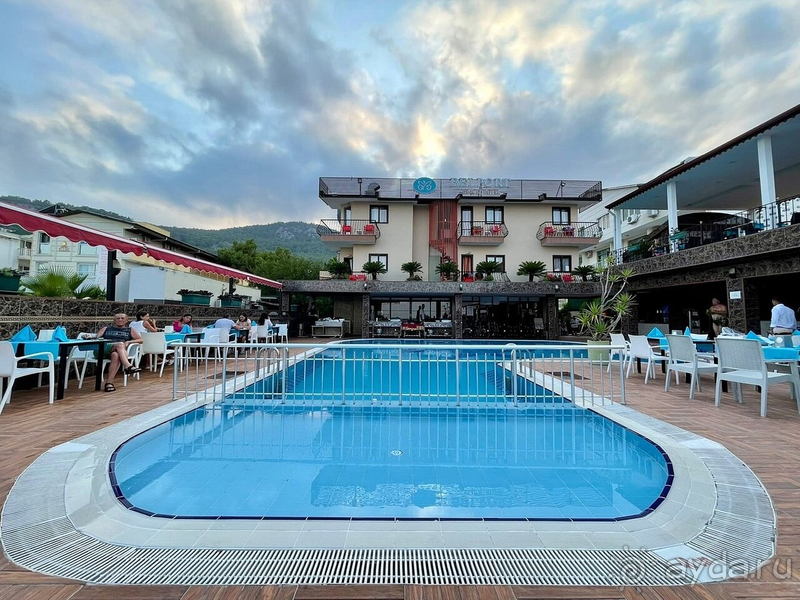 Это самый худший отель из всех где я была.