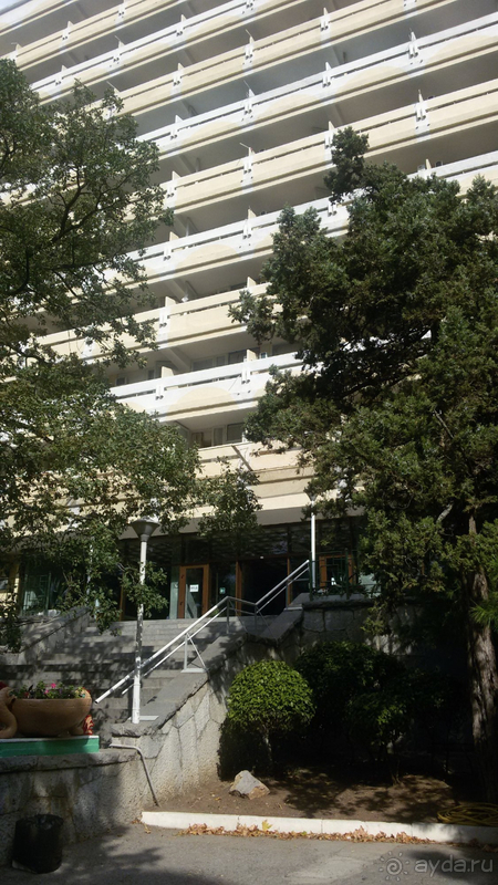 Здравница советского типа по цене отеля